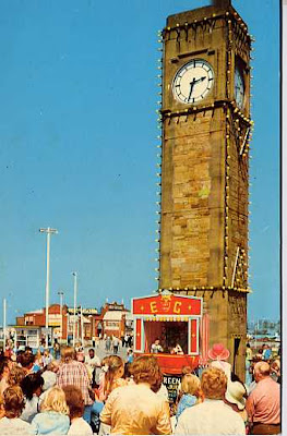 Rhyl Punch and Judy, Clock Tower