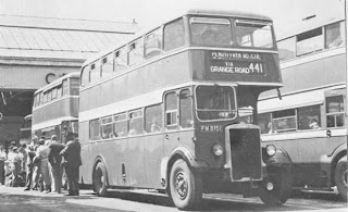 Rhyl High Street, Bus Station Crosville