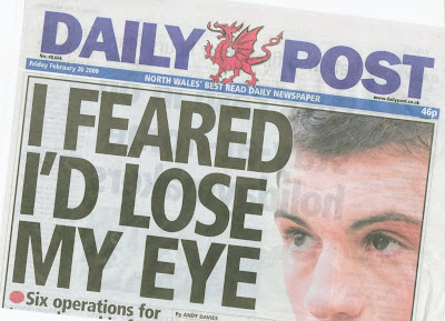 Glassing incident at ZuBar night club, Rhyl