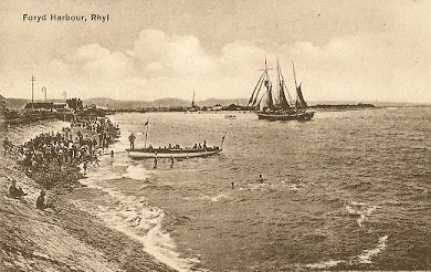 Rhyl, Foryd Harbour