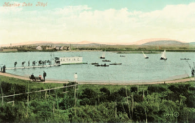 Marine Lake, Rhyl