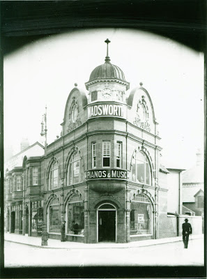 Wadsworth Pianos & Music, Water Street, Rhyl, Melba Cafe Melba Cafe