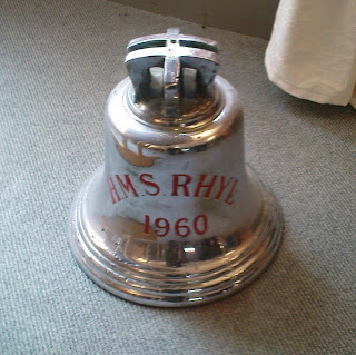 HMS Rhyl ship's bell