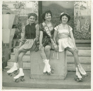 Rhyl roller skating Queen