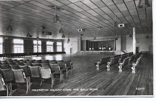 Prestatyn Holiday Camp, ballroom Pioneer Corps