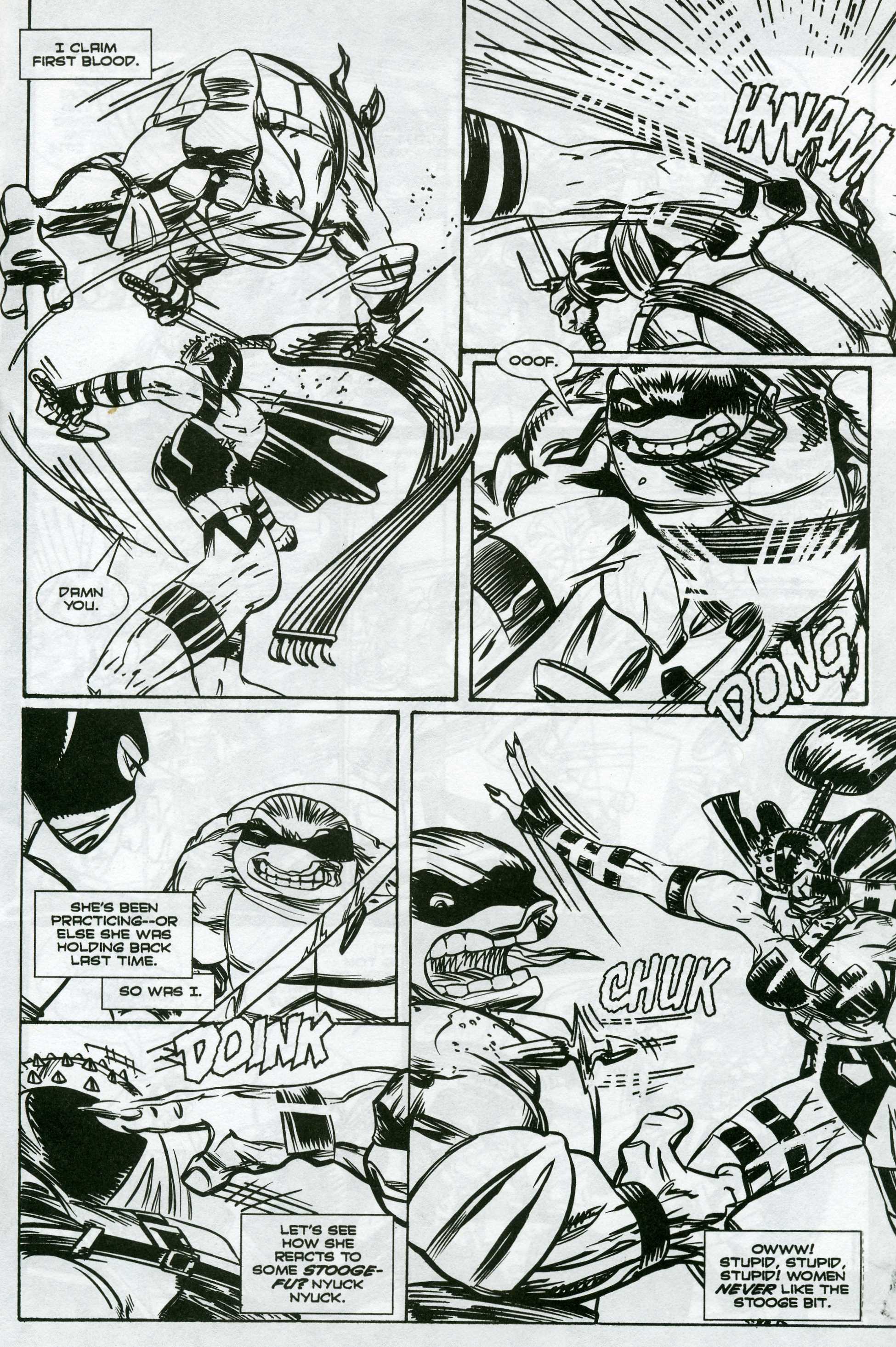 Teenage Mutant Ninja Turtles (1996) Issue #22 #22 - English 10
