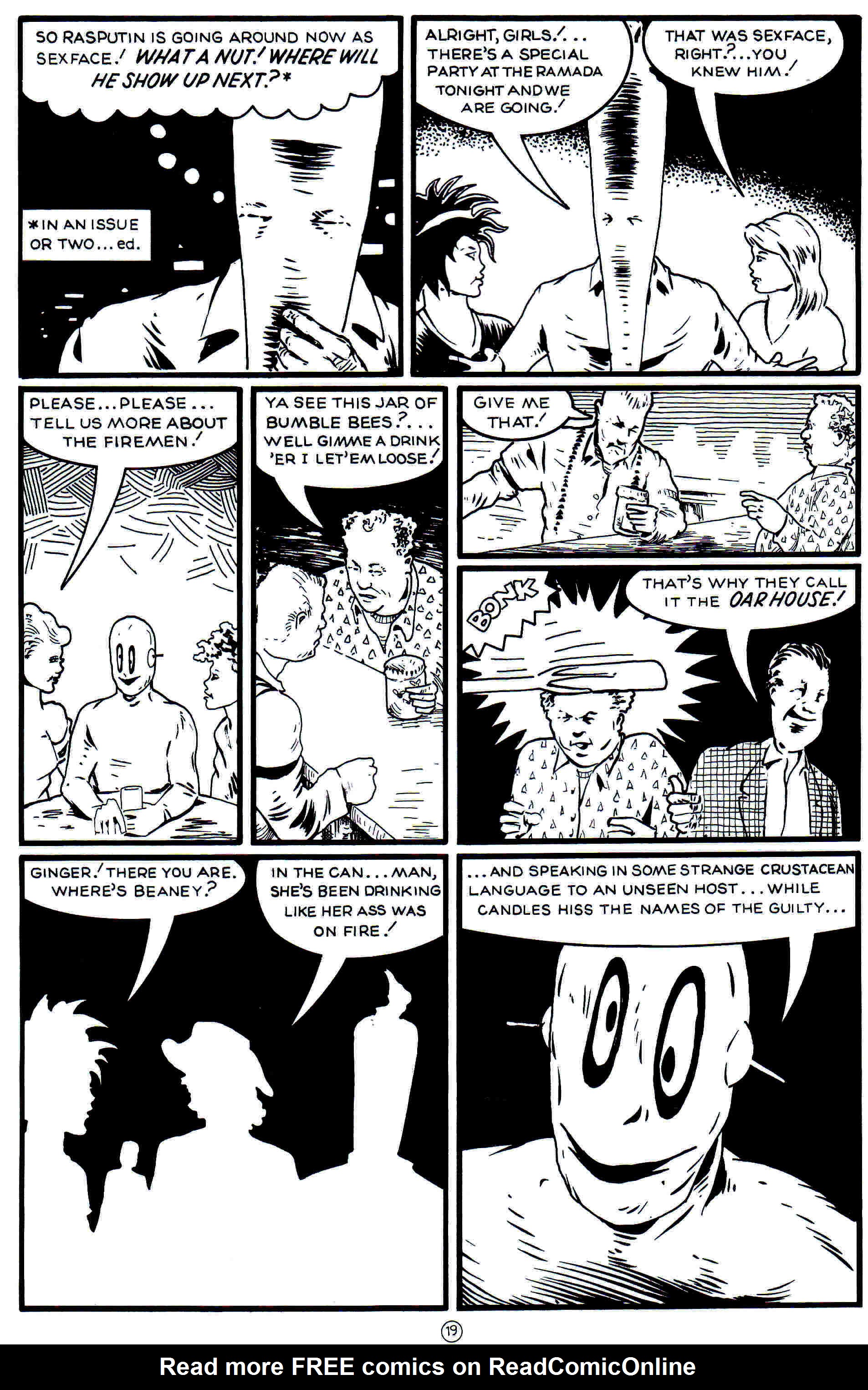 Read online Flaming Carrot Comics (1988) comic -  Issue #20 - 21