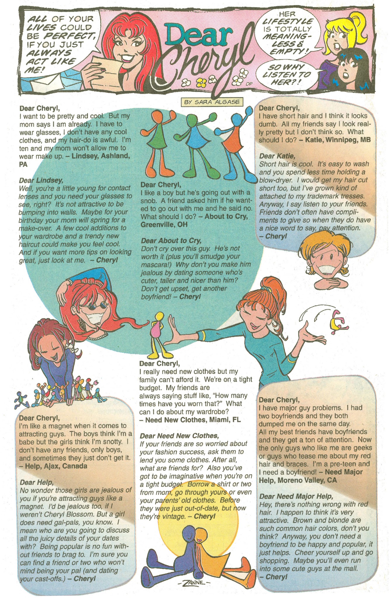 Read online Cheryl Blossom comic -  Issue #17 - 21