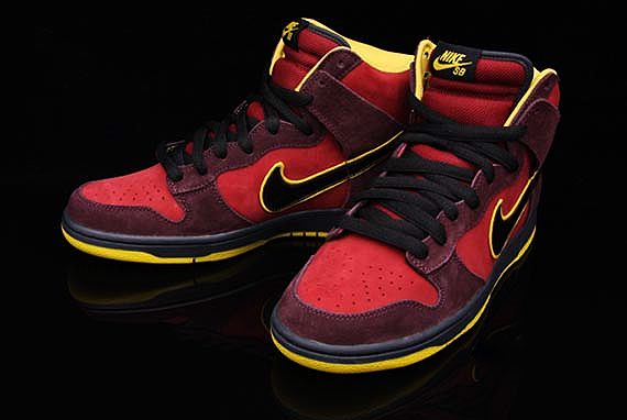 iron man dunks