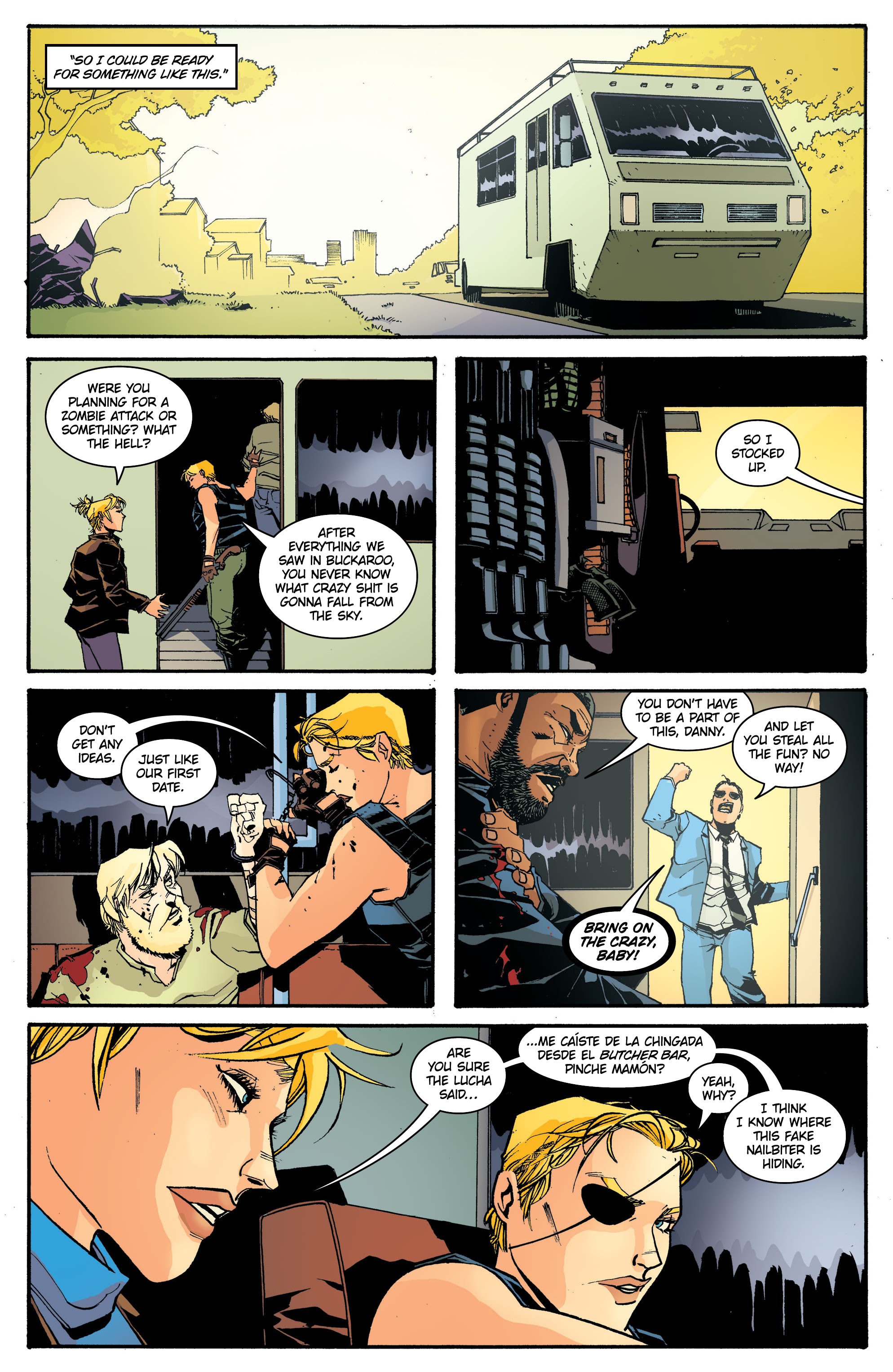 Read online Nailbiter Returns comic -  Issue #5 - 13