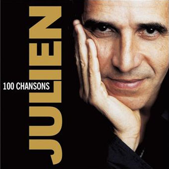 CD Jaquette: Julien Clerc - 100 chansons