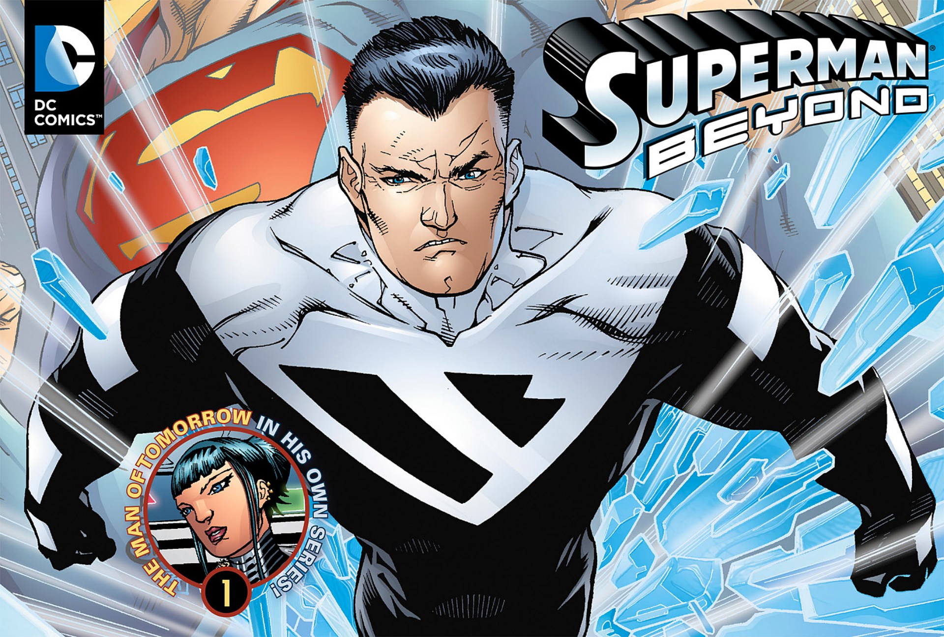 Read online Superman Beyond (2012) comic -  Issue #1 - 1