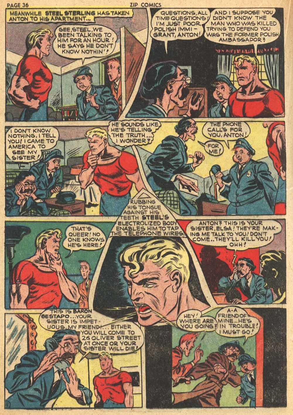 Read online Zip Comics comic -  Issue #27 - 36