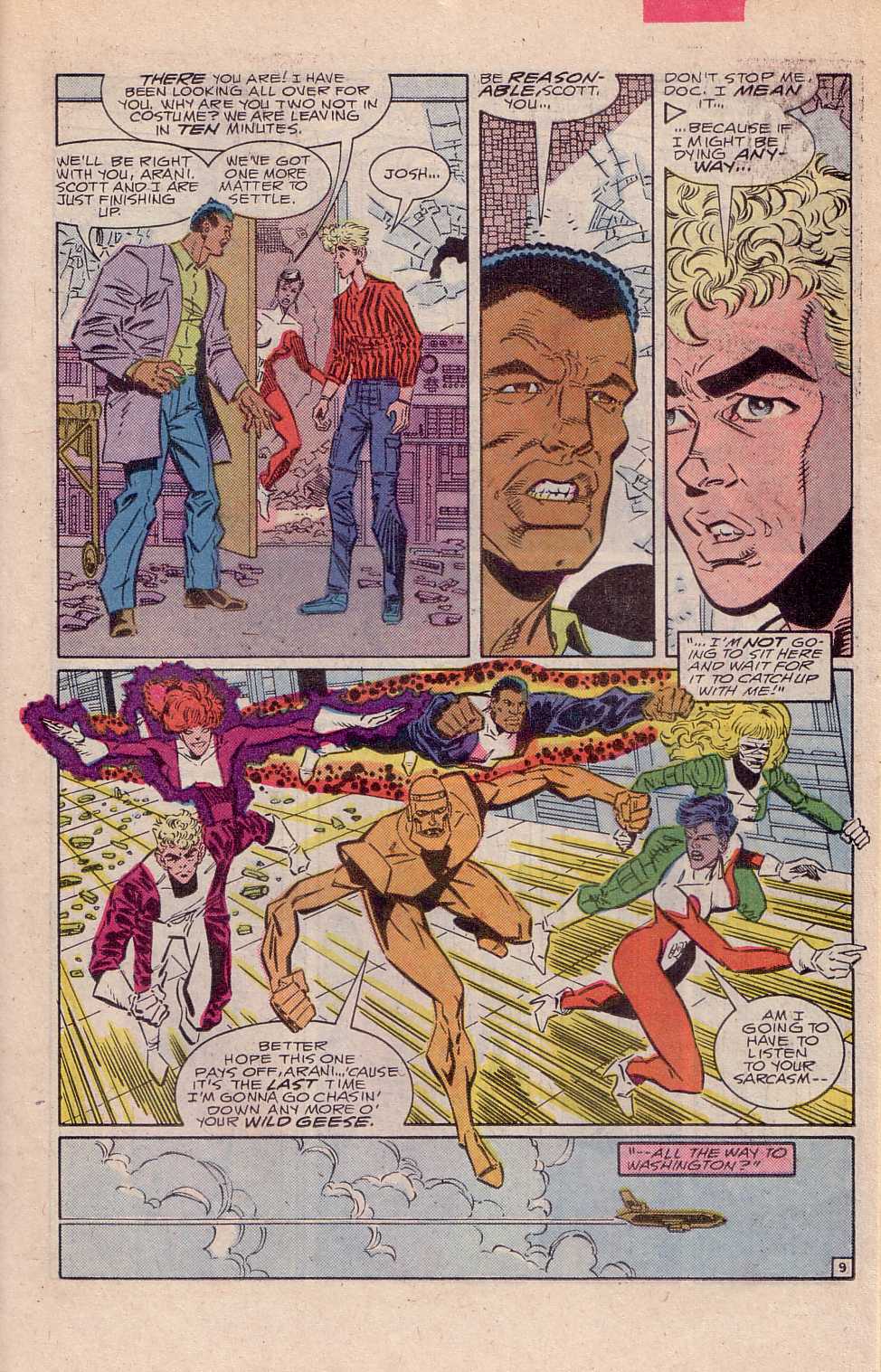 Read online Doom Patrol (1987) comic -  Issue #15 - 10