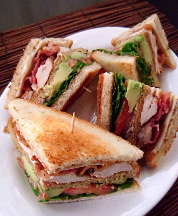 MIH Product Reviews &amp; Giveaways: California Chicken Club Sandwich