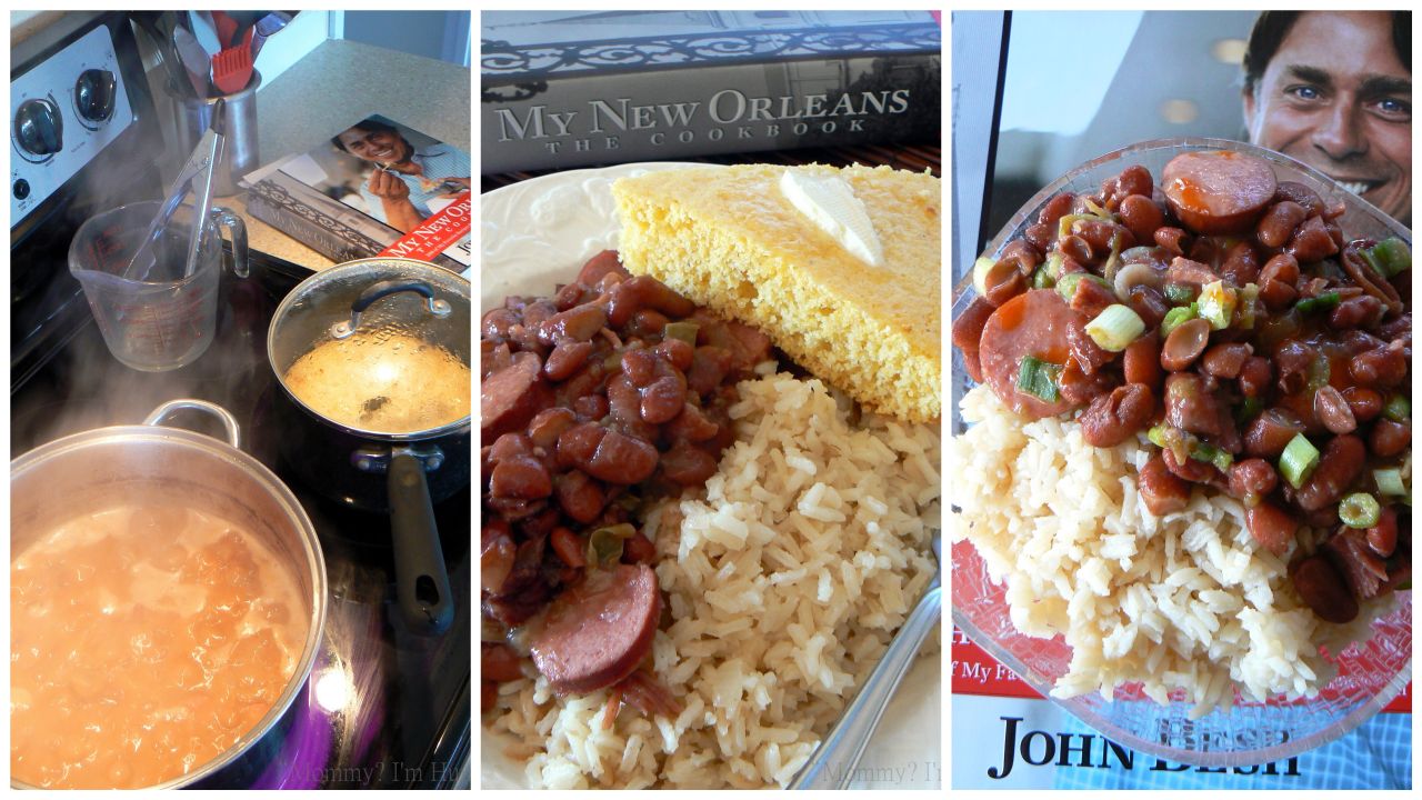 MIH Product Reviews & Giveaways John Besh's Red Beans and Rice with