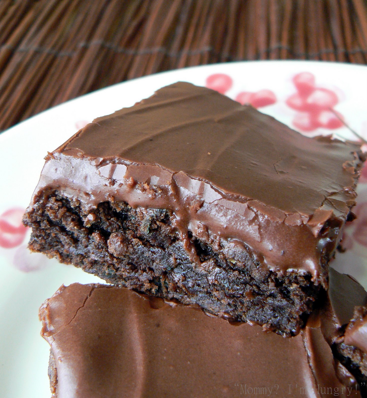 MIH Recipe Blog: Frosted Zucchini Brownies