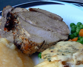 MIH Recipe Blog: Pork Roast and Cheesy Scalloped Potatoes
