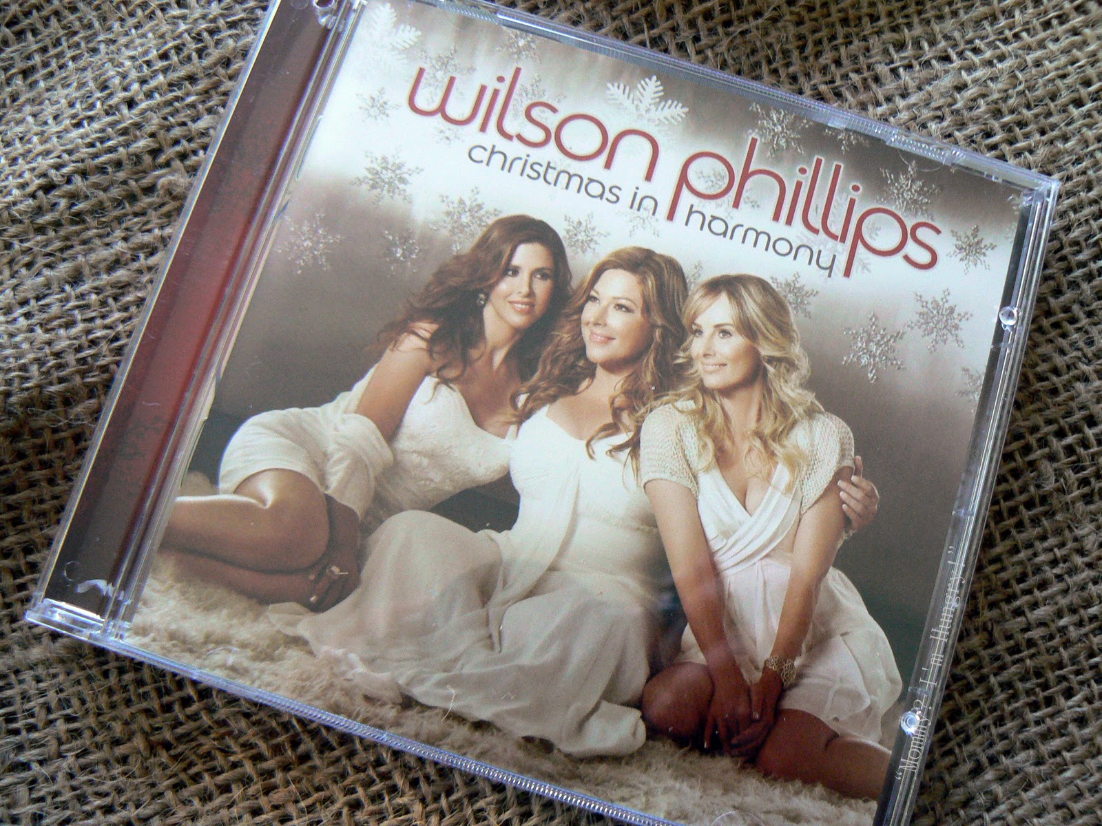 MIH Product Reviews & Giveaways Christmas in Harmony by Wilson