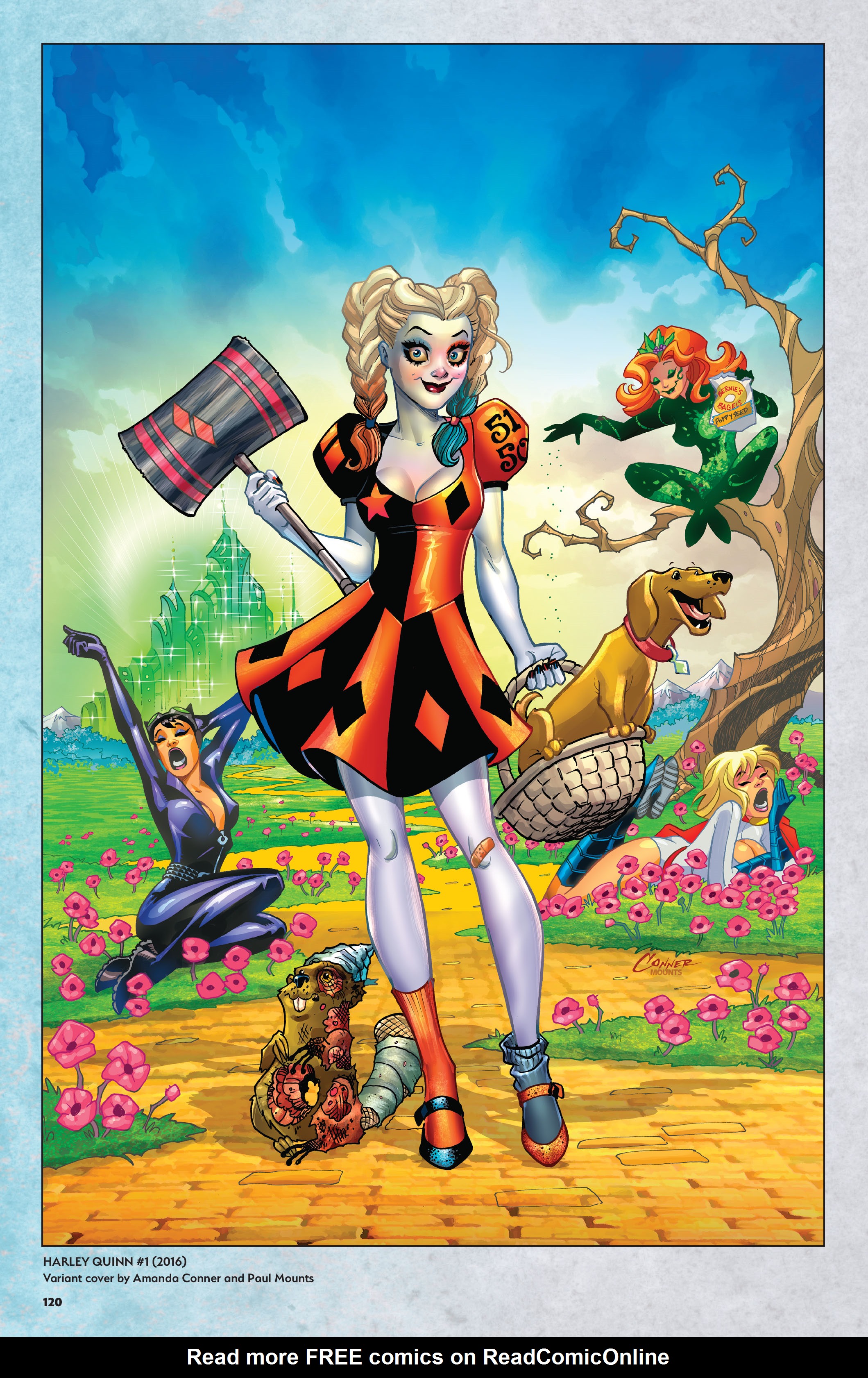 Read online Harley Quinn: A Rogue's Gallery―The Deluxe Cover Art Collection comic -  Issue # TPB (Part 2) - 17