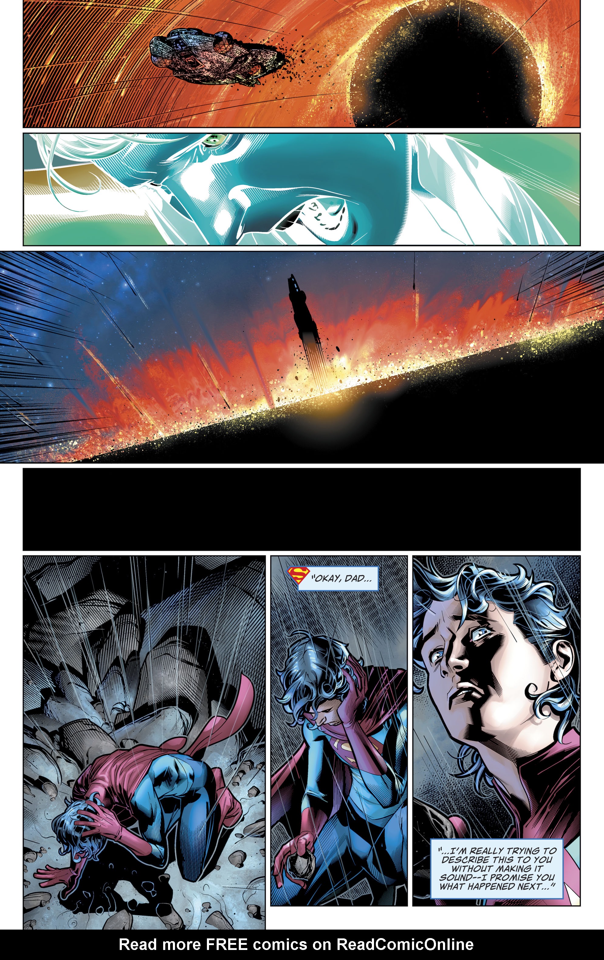 Read online Superman (2018) comic - Issue #8