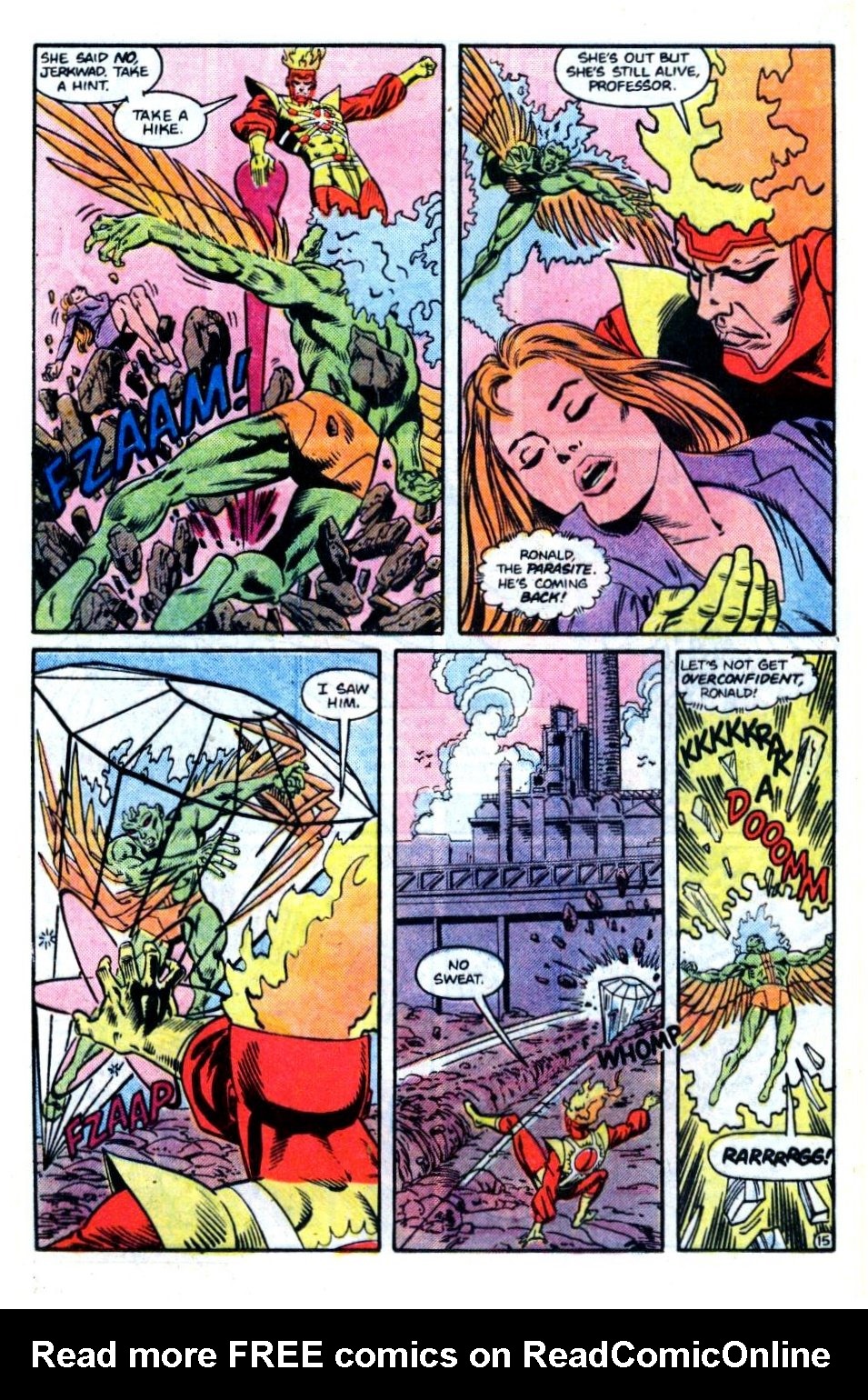 The Fury of Firestorm Issue #59 #63 - English 16