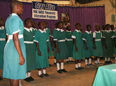 Stay Alive Song Competition in western Kenya