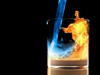 Cool  Wallpapers on Stock Wallpapers  Fire Drink Vs Ice Drink Cool Hq Wallpapers