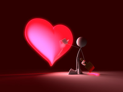 love heart wallpaper. wallpaper pink love. Red Heart