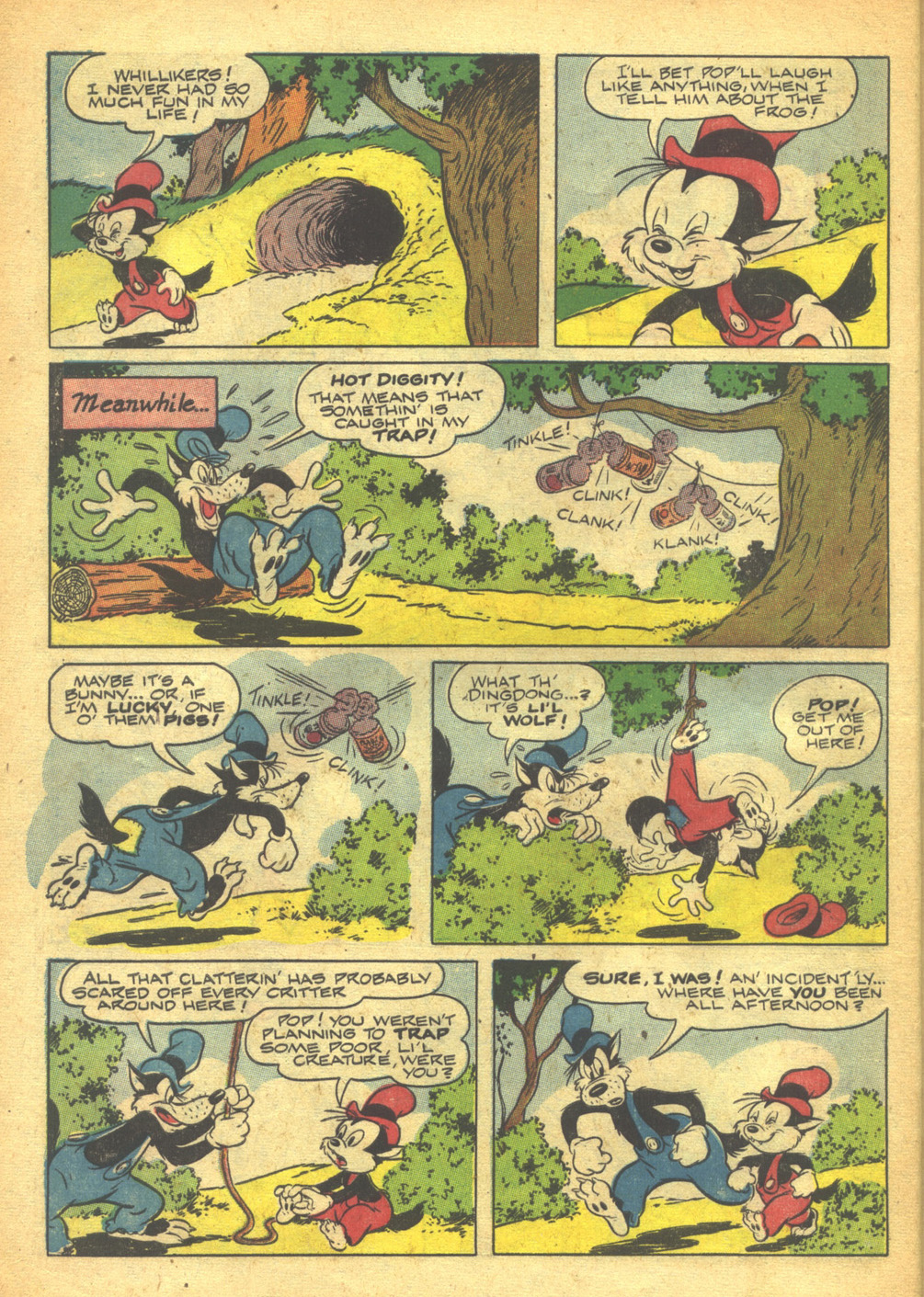 Read online Walt Disney's Comics and Stories comic -  Issue #133 - 14