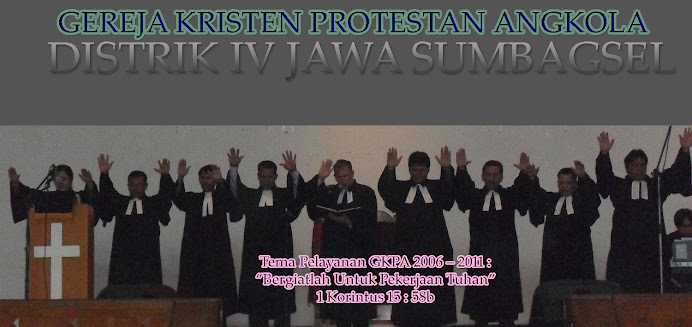 GEREJA KRISTEN PROTESTAN ANGKOLA