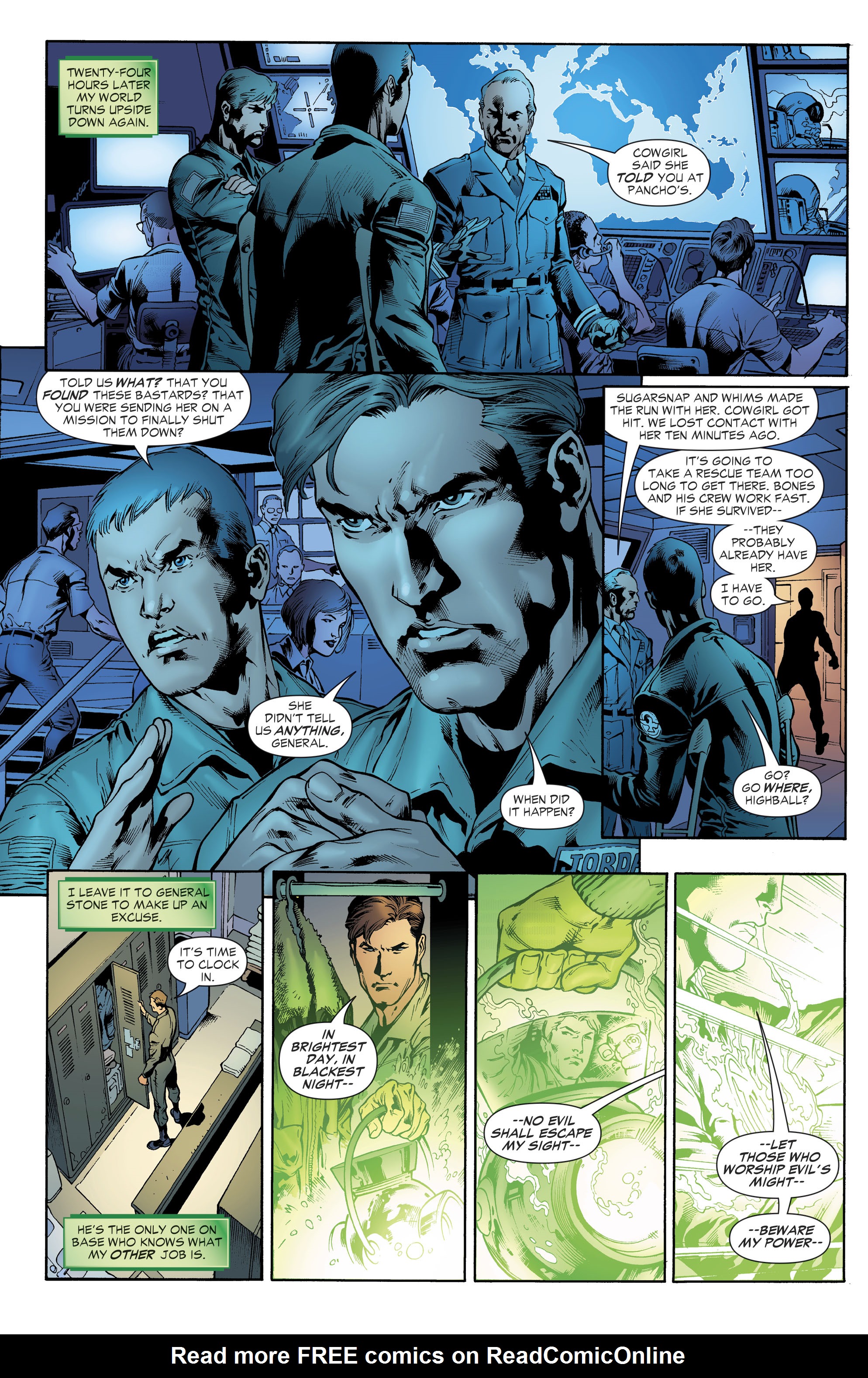 Read online Green Lantern by Geoff Johns comic -  Issue # TPB 2 (Part 3) - 43