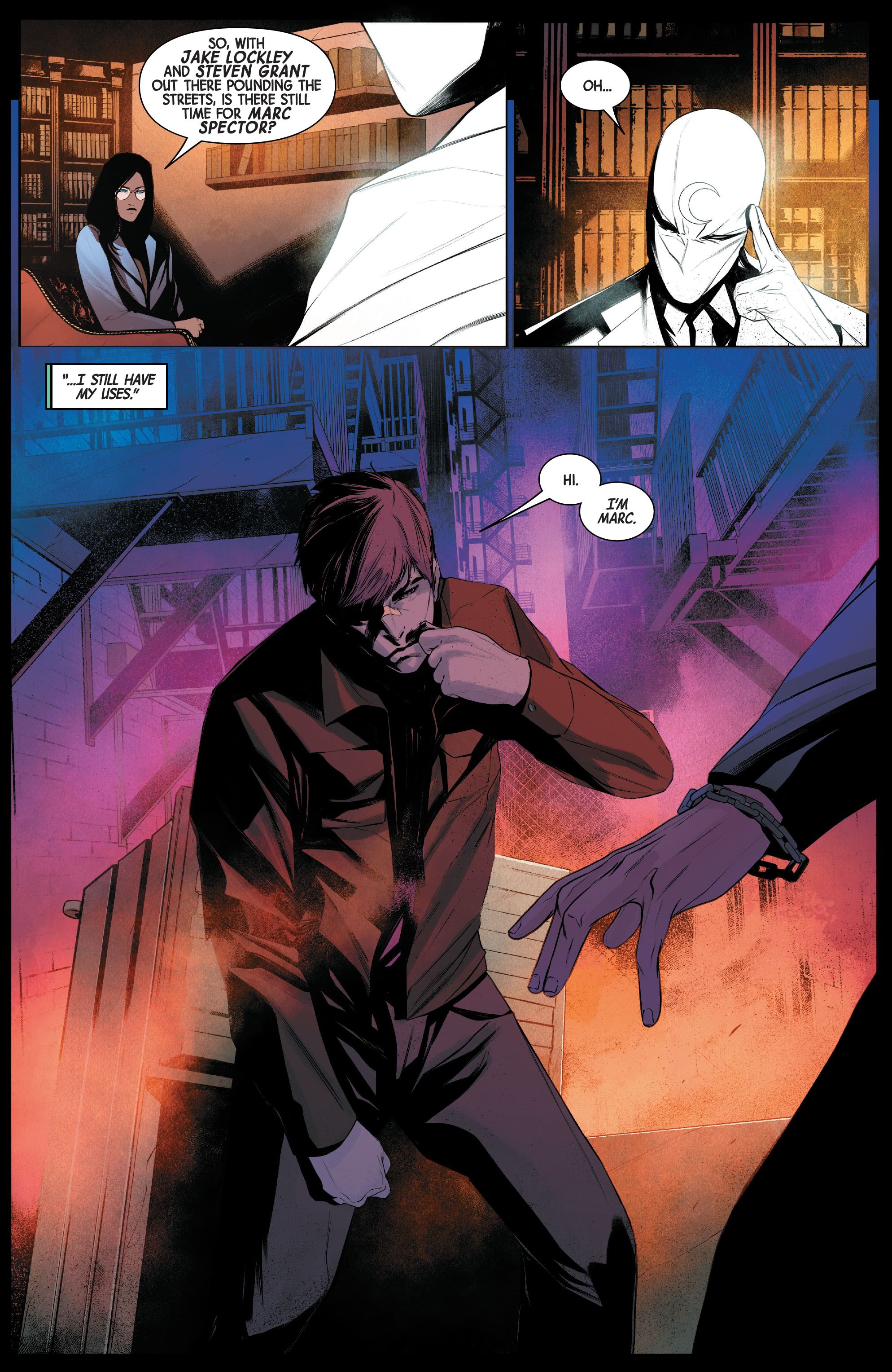 Read online Moon Knight (2021) comic -  Issue #15 - 18