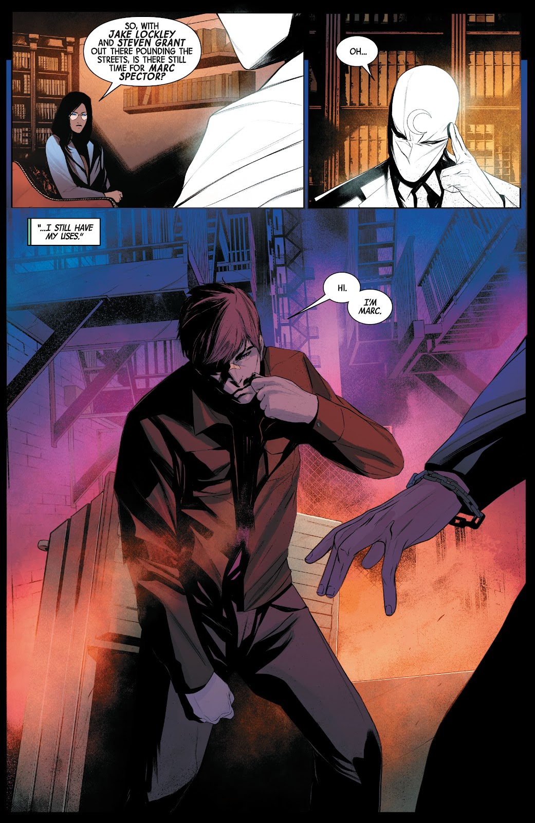 Moon Knight (2021) issue 15 - Page 18