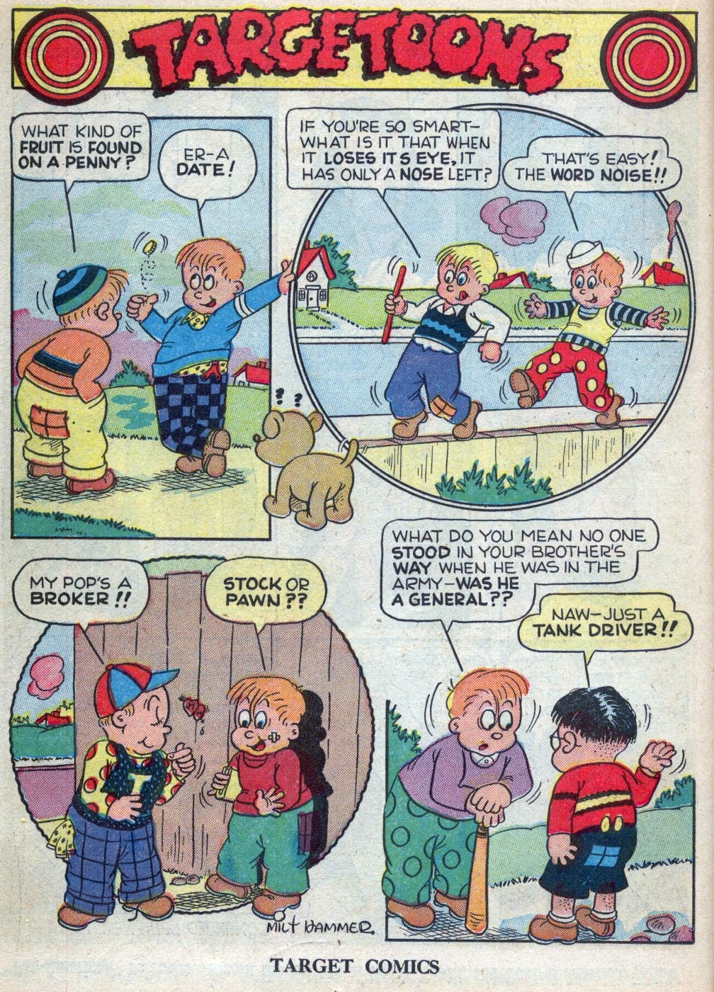 Read online Target Comics comic -  Issue #77 - 20