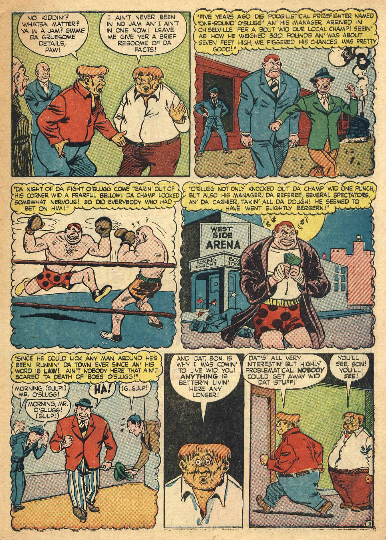 Read online Daredevil (1941) comic -  Issue #32 - 43