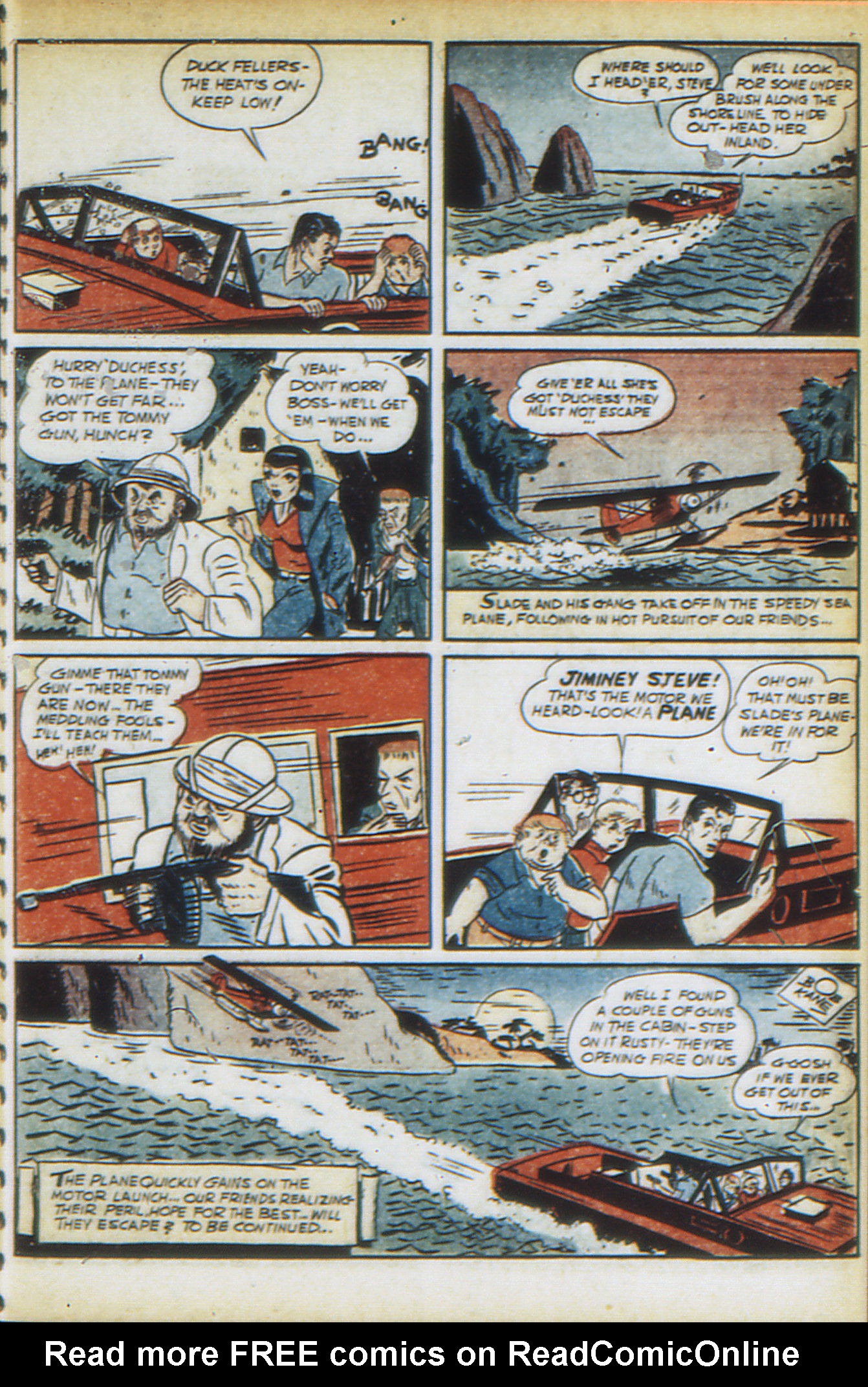 Read online Adventure Comics (1938) comic -  Issue #34 - 60