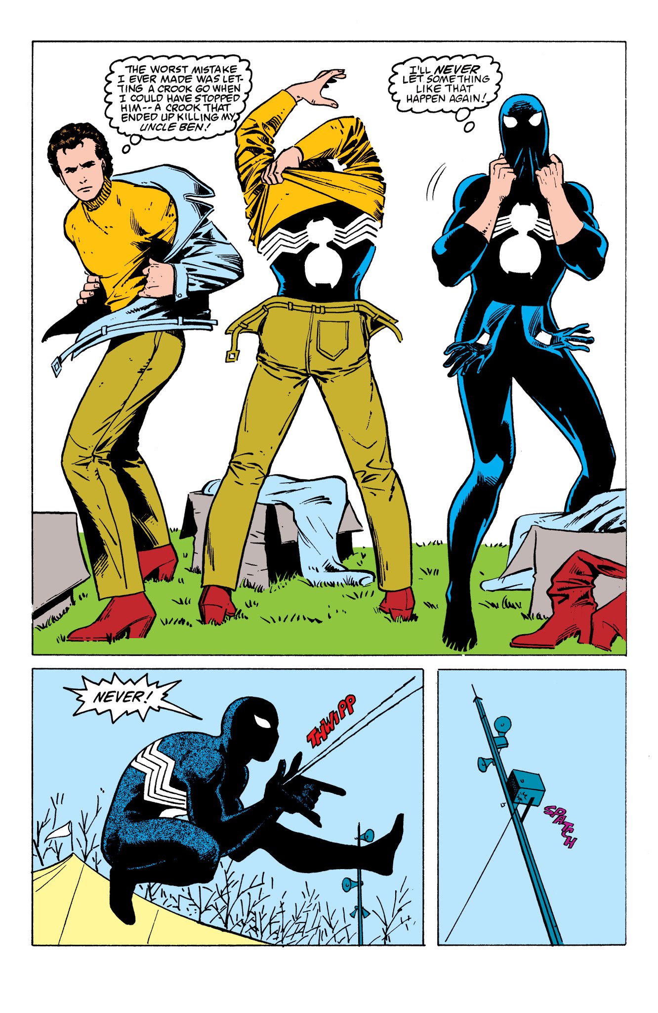 Read online Amazing Spider-Man Epic Collection comic -  Issue # Kraven's Last Hunt (Part 3) - 11