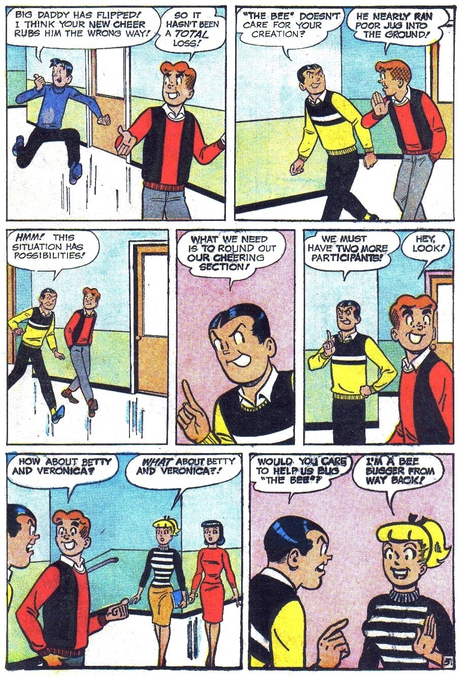 Read online Archie (1960) comic -  Issue #144 - 7