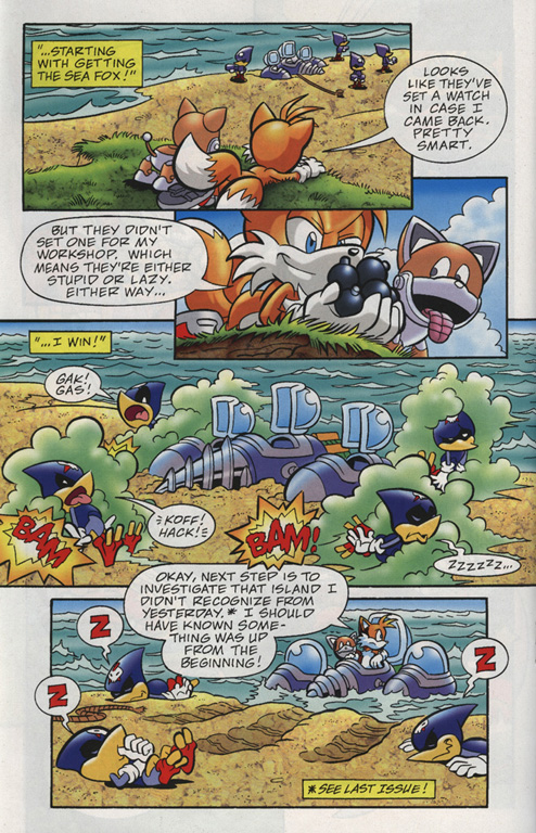 Read online Sonic Universe comic -  Issue #18 - 14