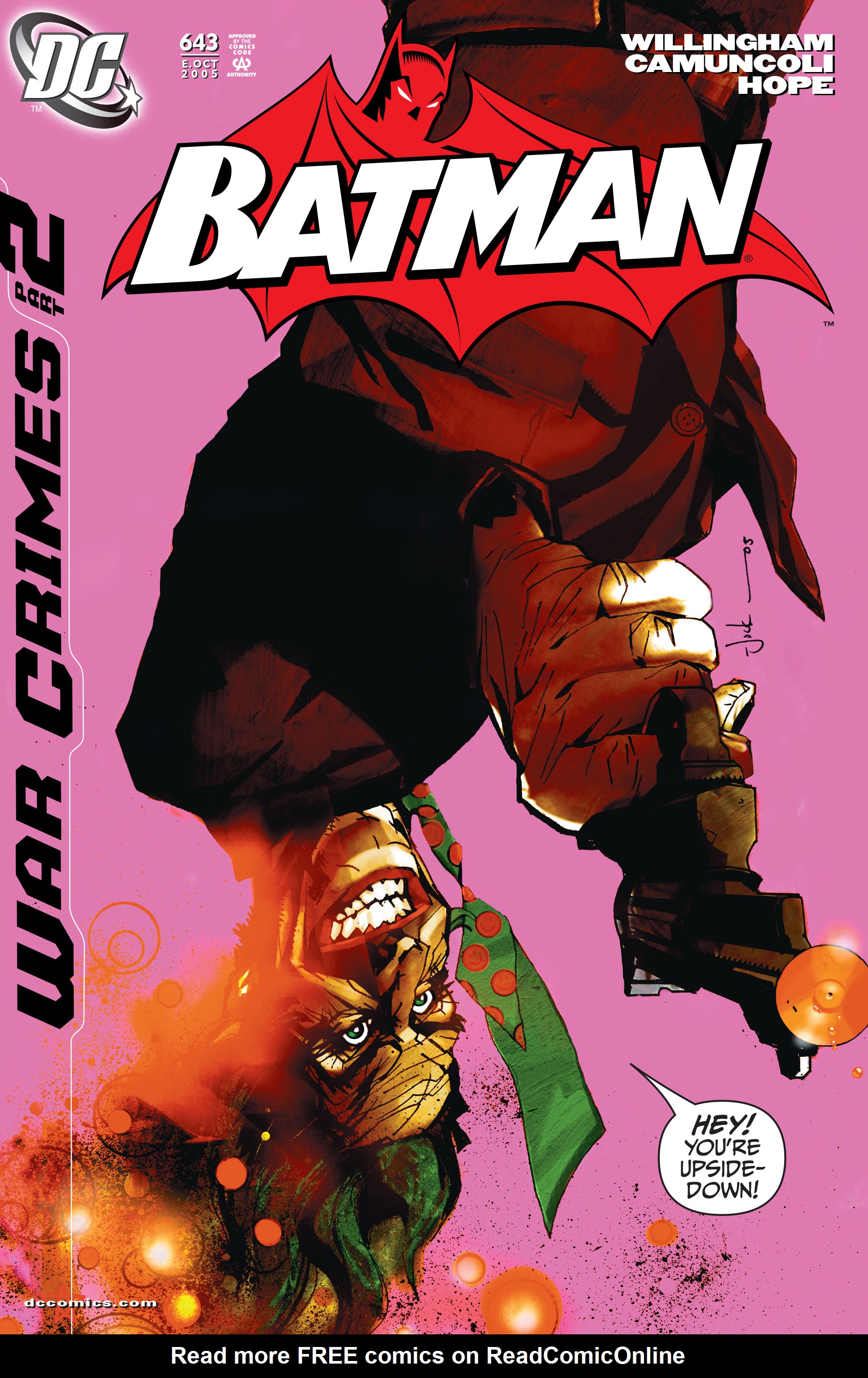 Read online Batman (1940) comic -  Issue #643 - 1