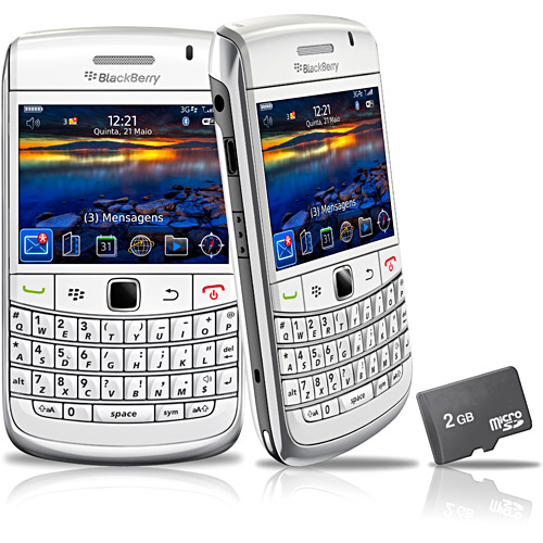 BlackBerry 9700 Bold saiba mais Celular