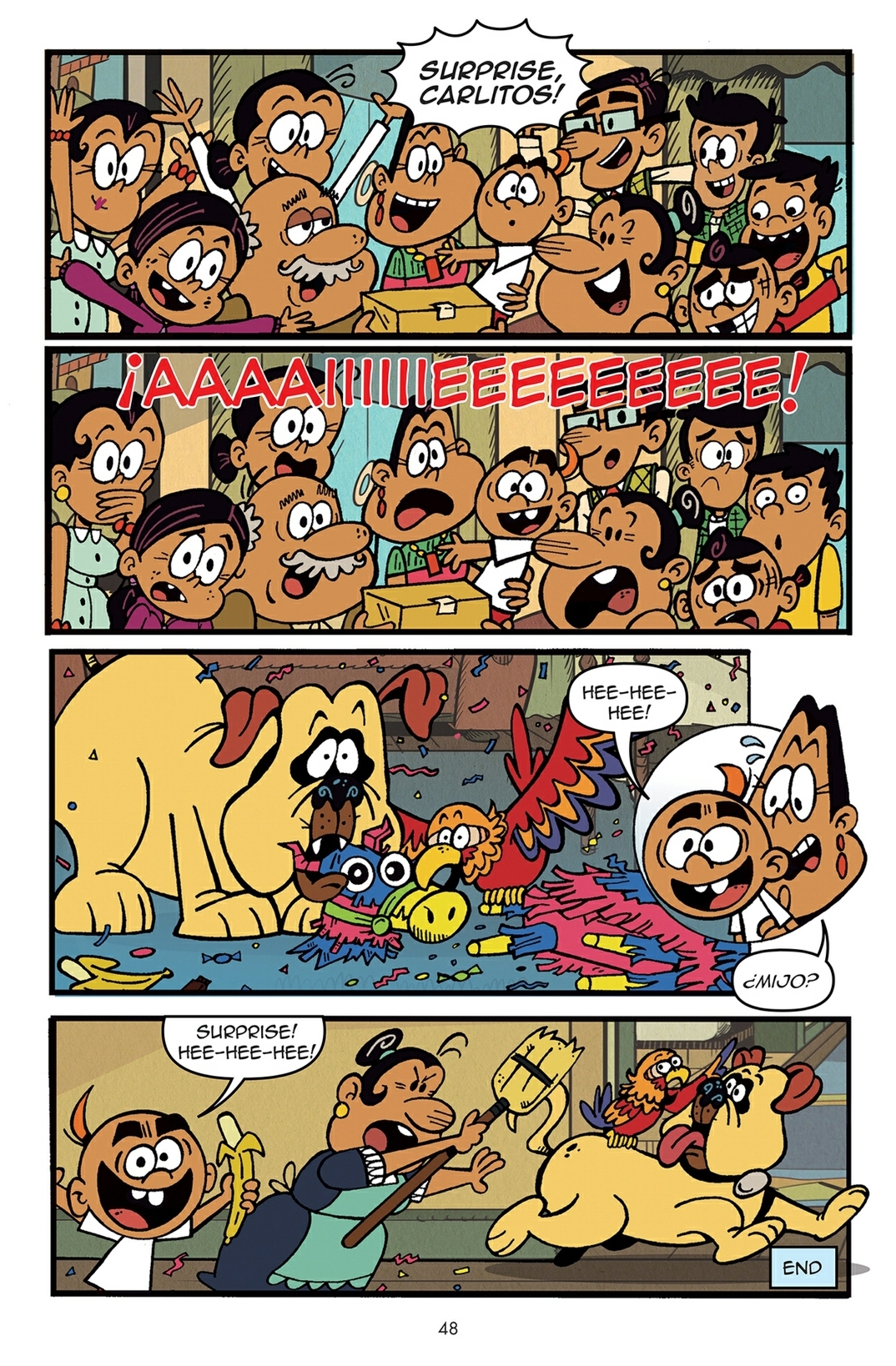 Read online The Loud House comic -  Issue #8 - 48
