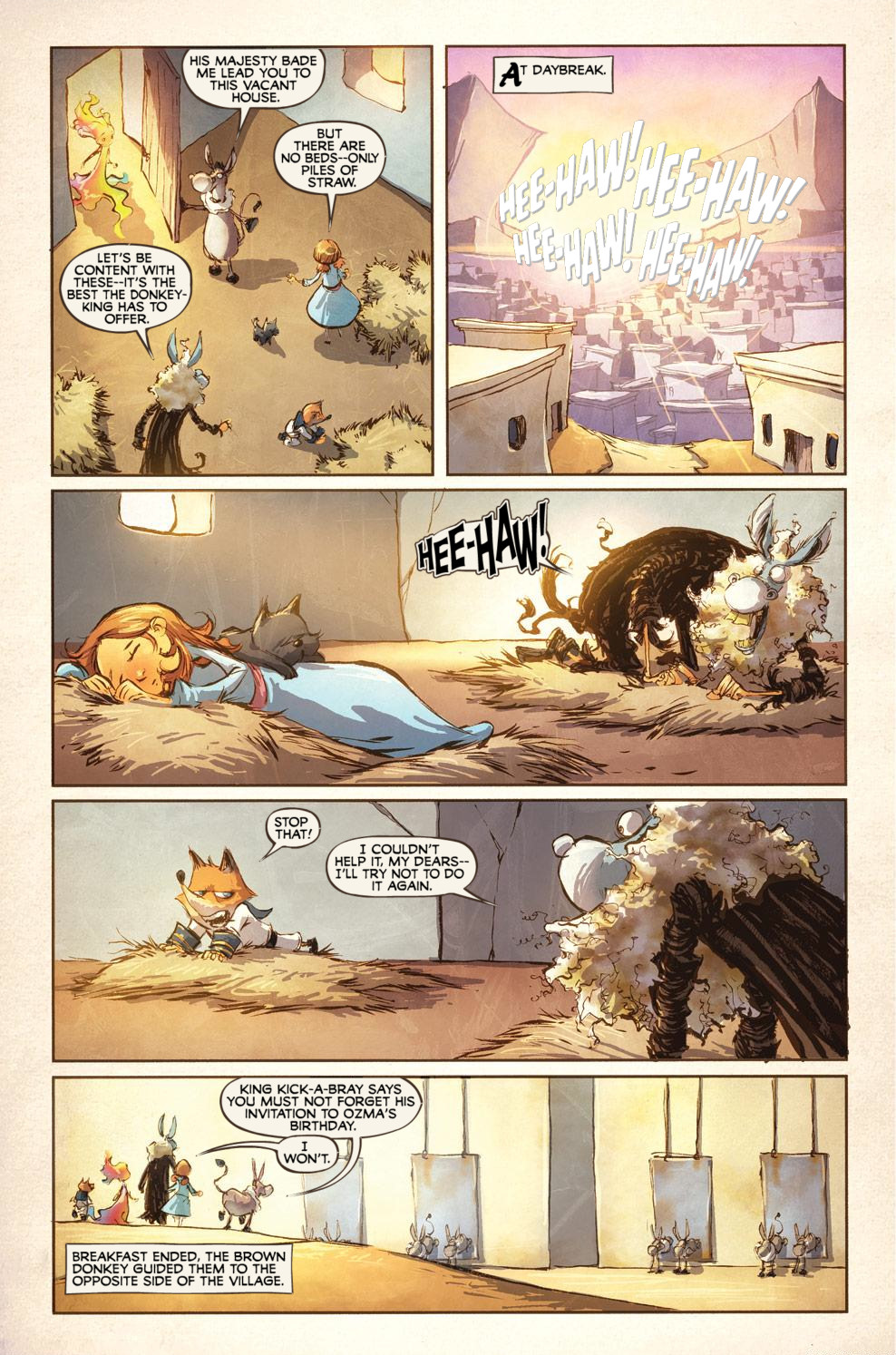 Read online Road To Oz comic -  Issue #3 - 9