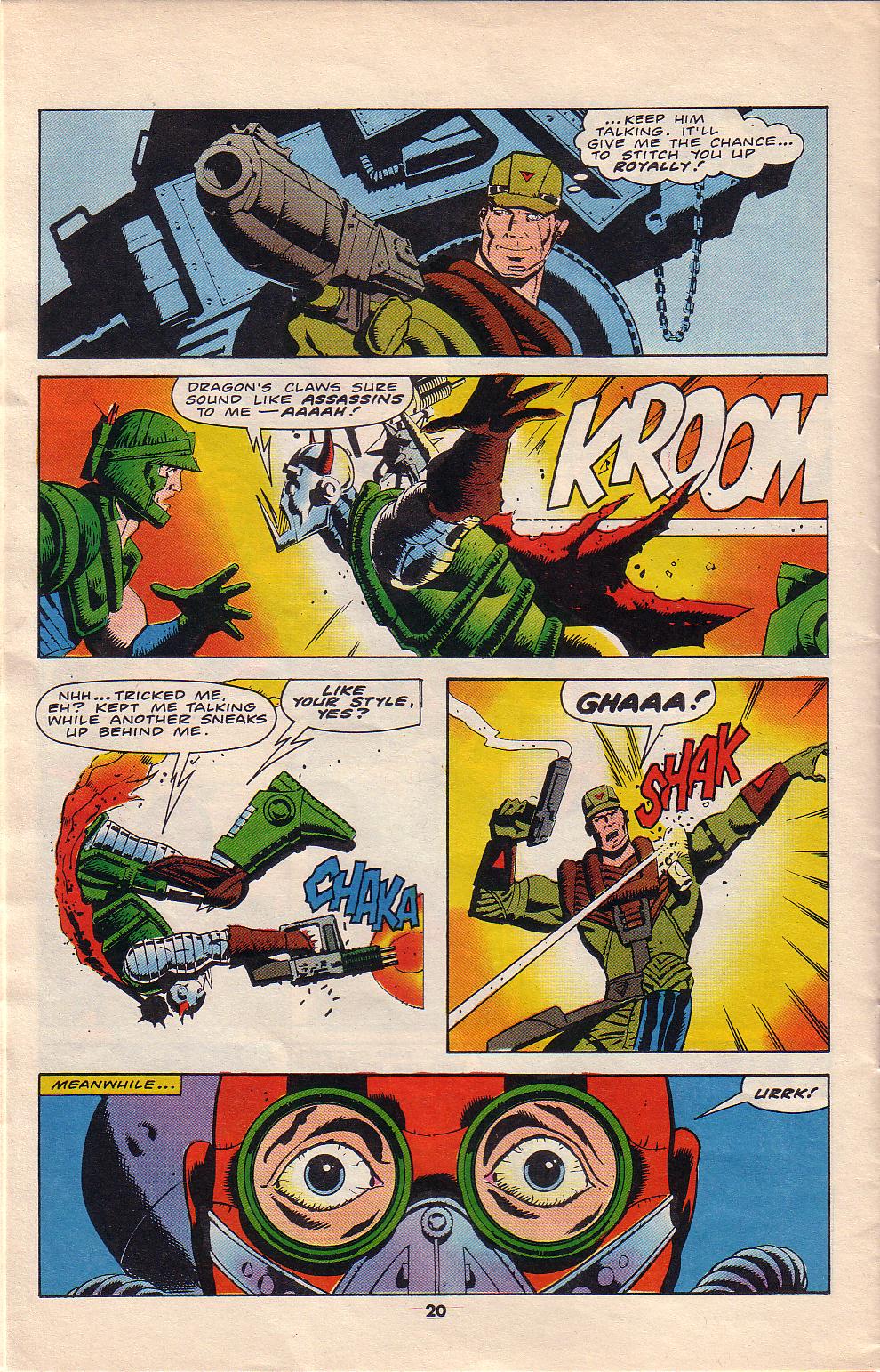 Read online Dragon's Claws comic -  Issue #5 - 19