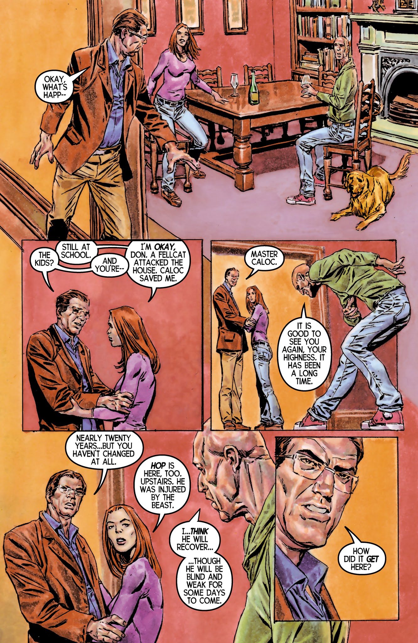 Read online King's Road comic -  Issue #1 - 8