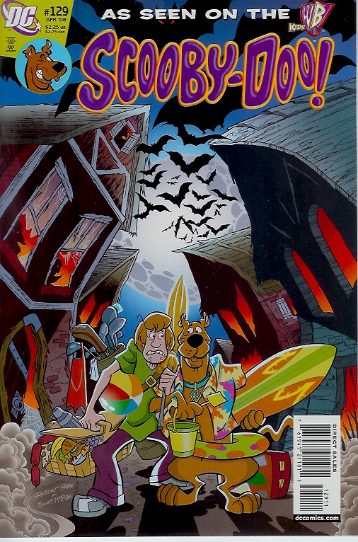 Read online Scooby-Doo (1997) comic -  Issue #129 - 1