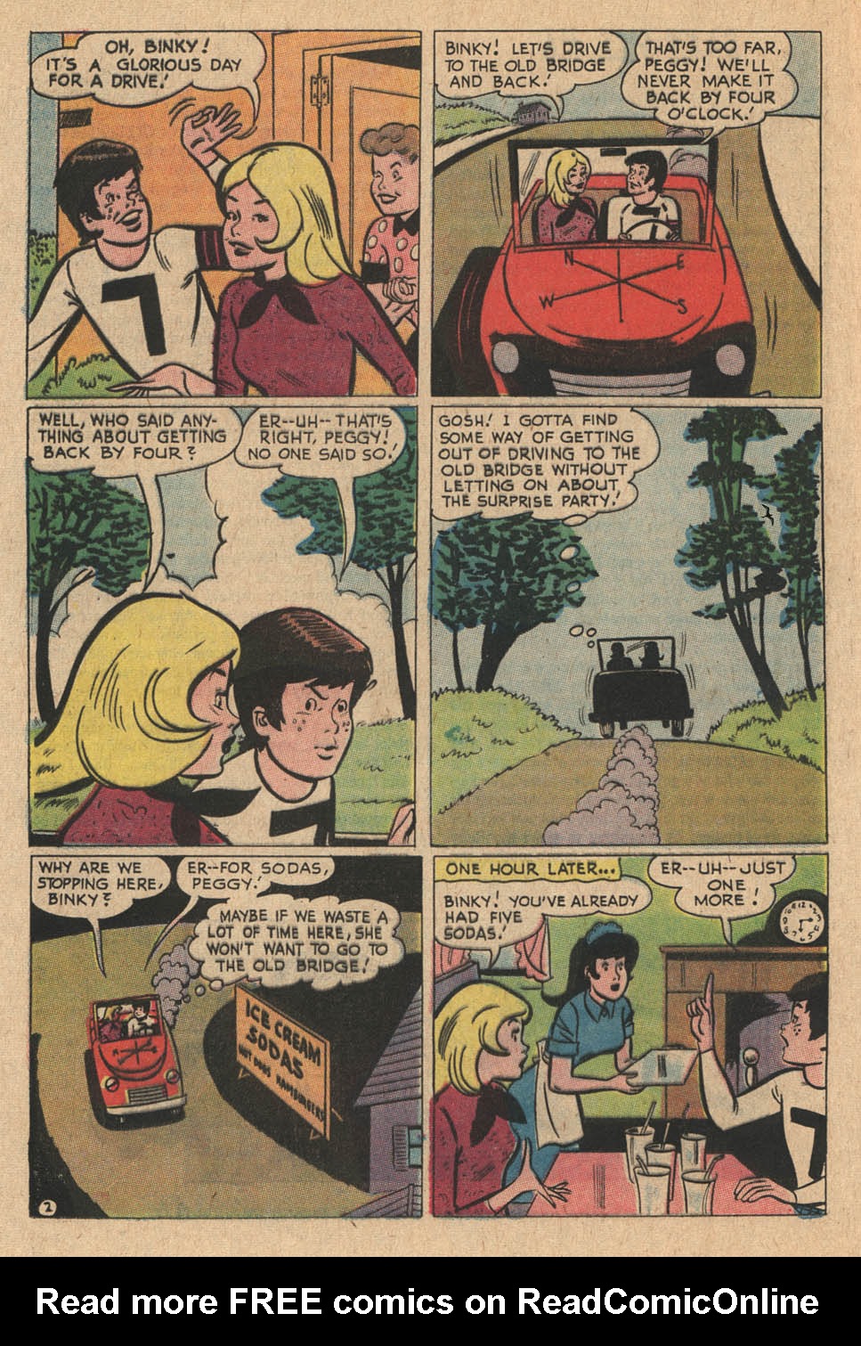 Read online Leave it to Binky comic -  Issue #66 - 16