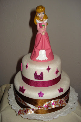 El Rincon del Gourmet Venezolano: Tarta Princesas Disney