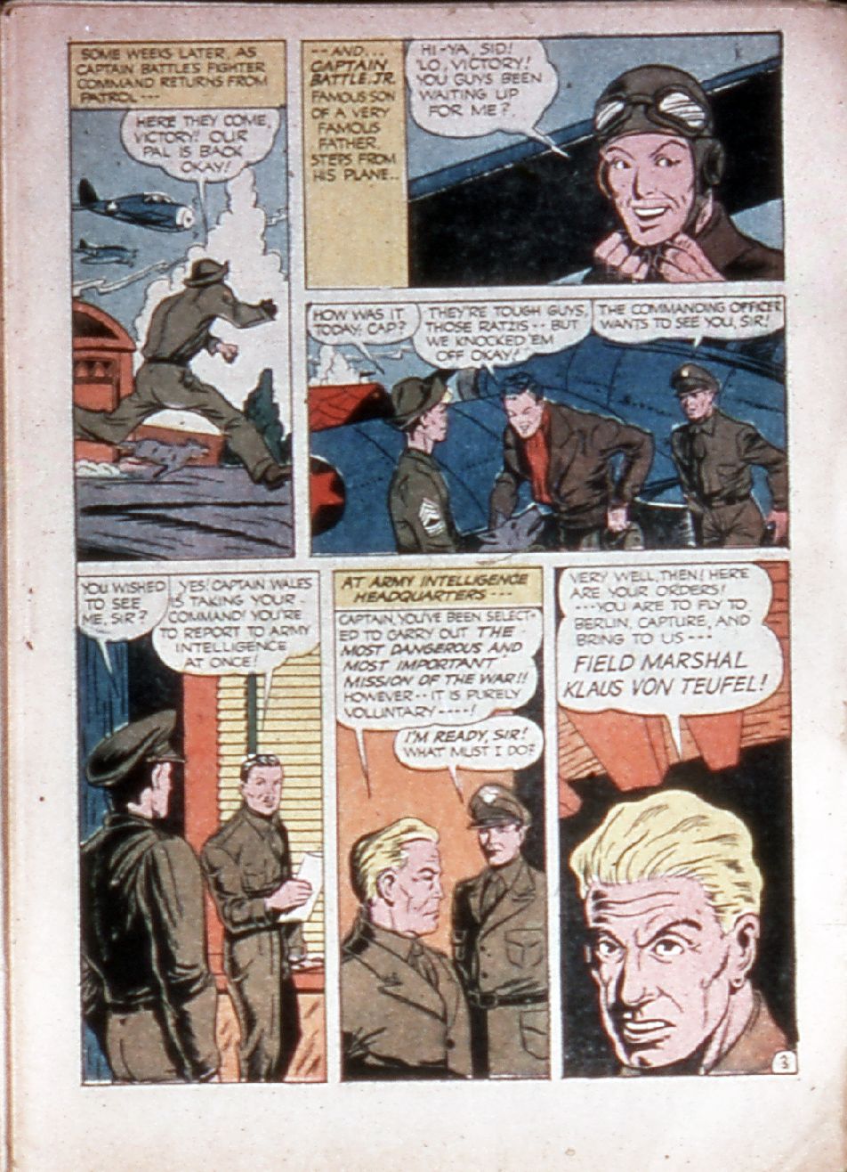 Read online Captain Battle, Jr. comic -  Issue #1 - 5